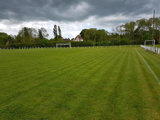 terrain de foot