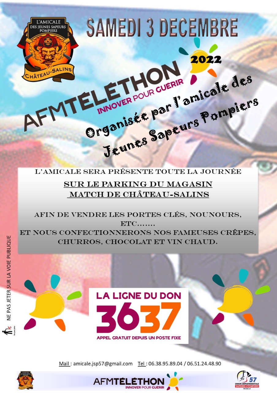 jsp téléthon 2