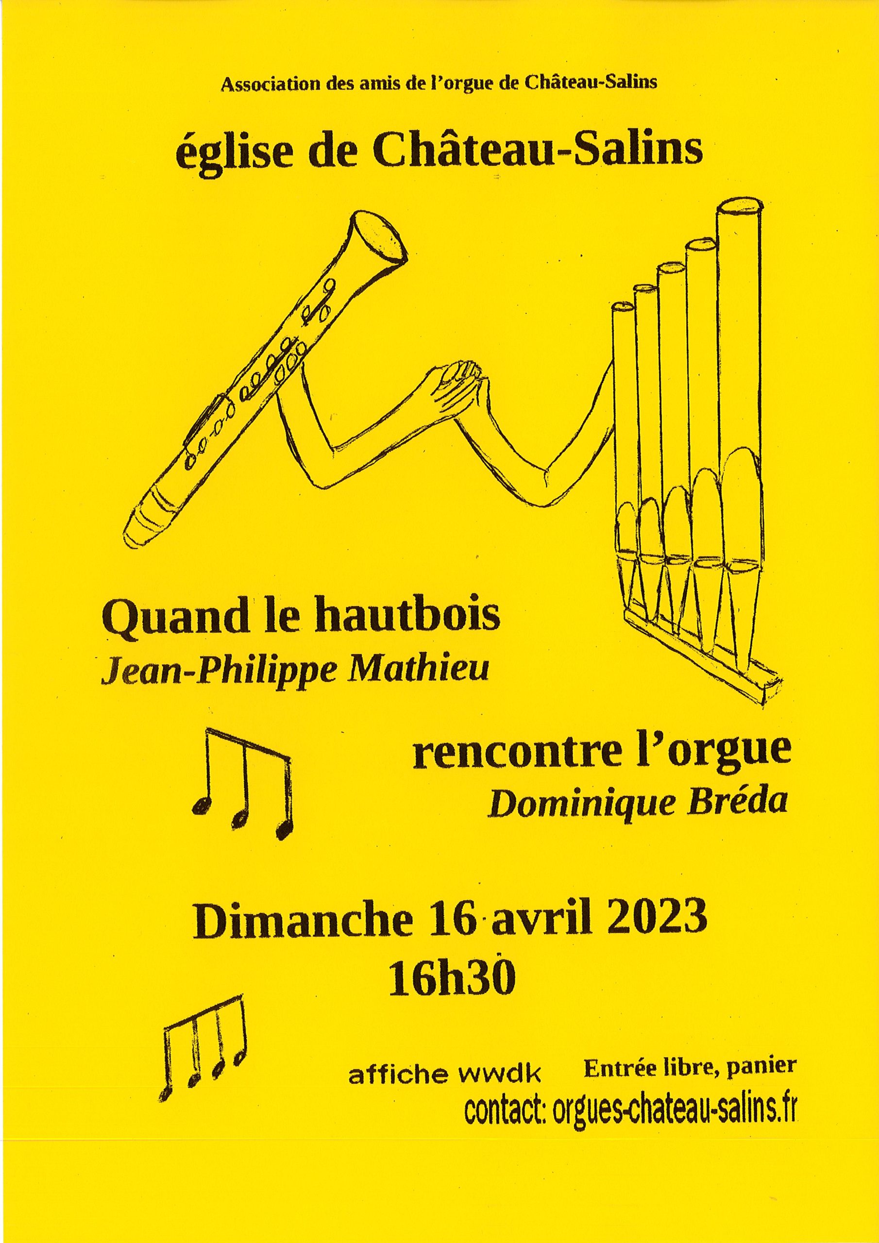 concert de l'orgue