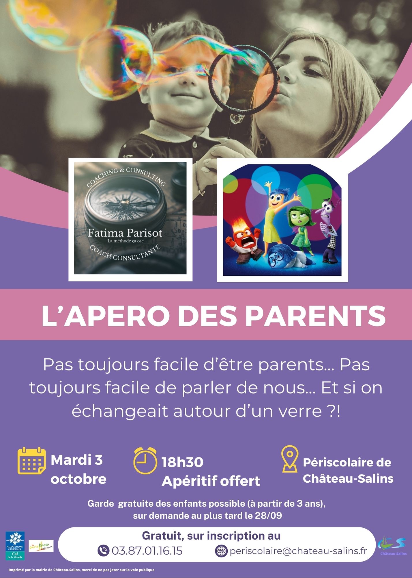 Affiche Apéro Parents