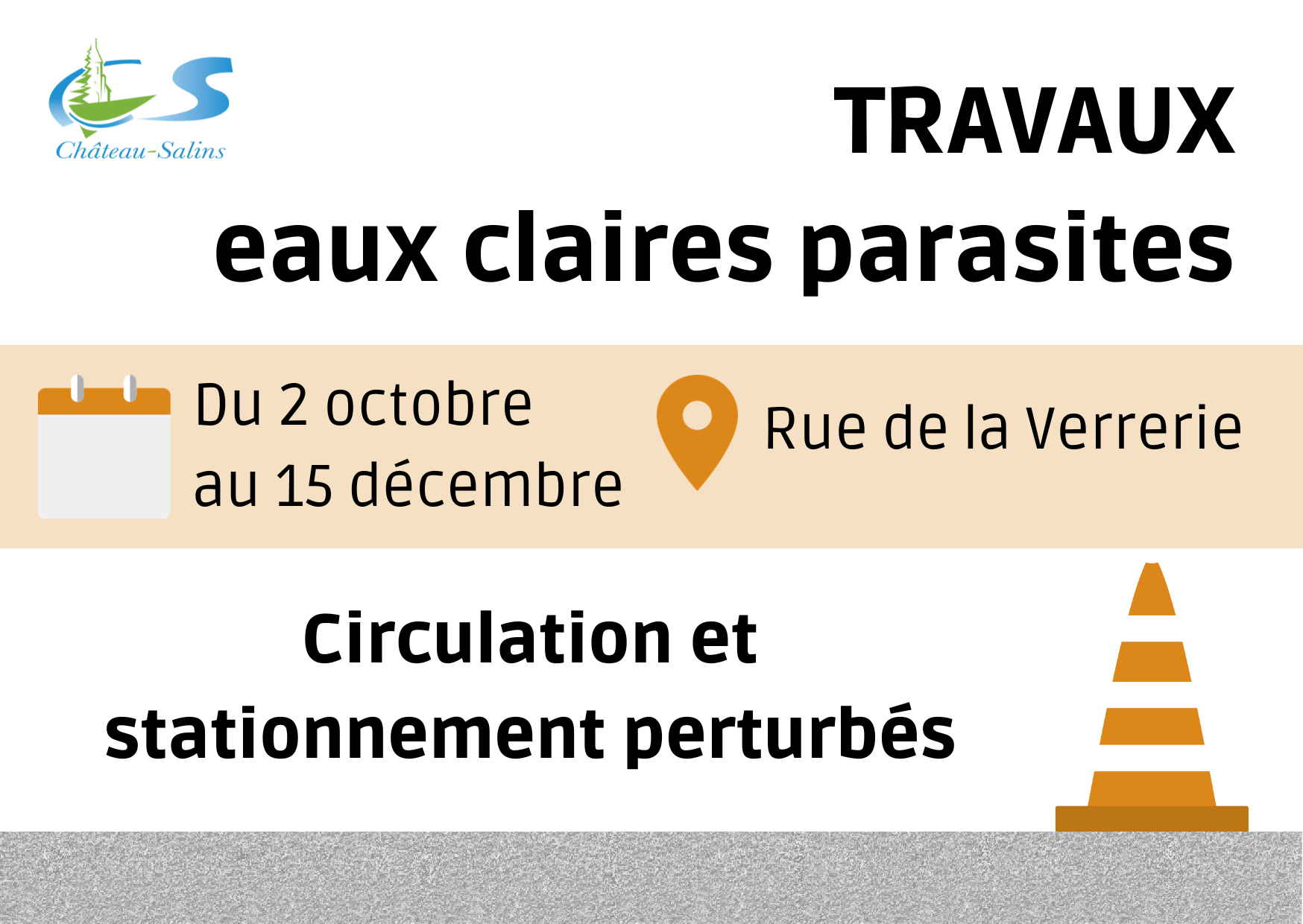 travaux