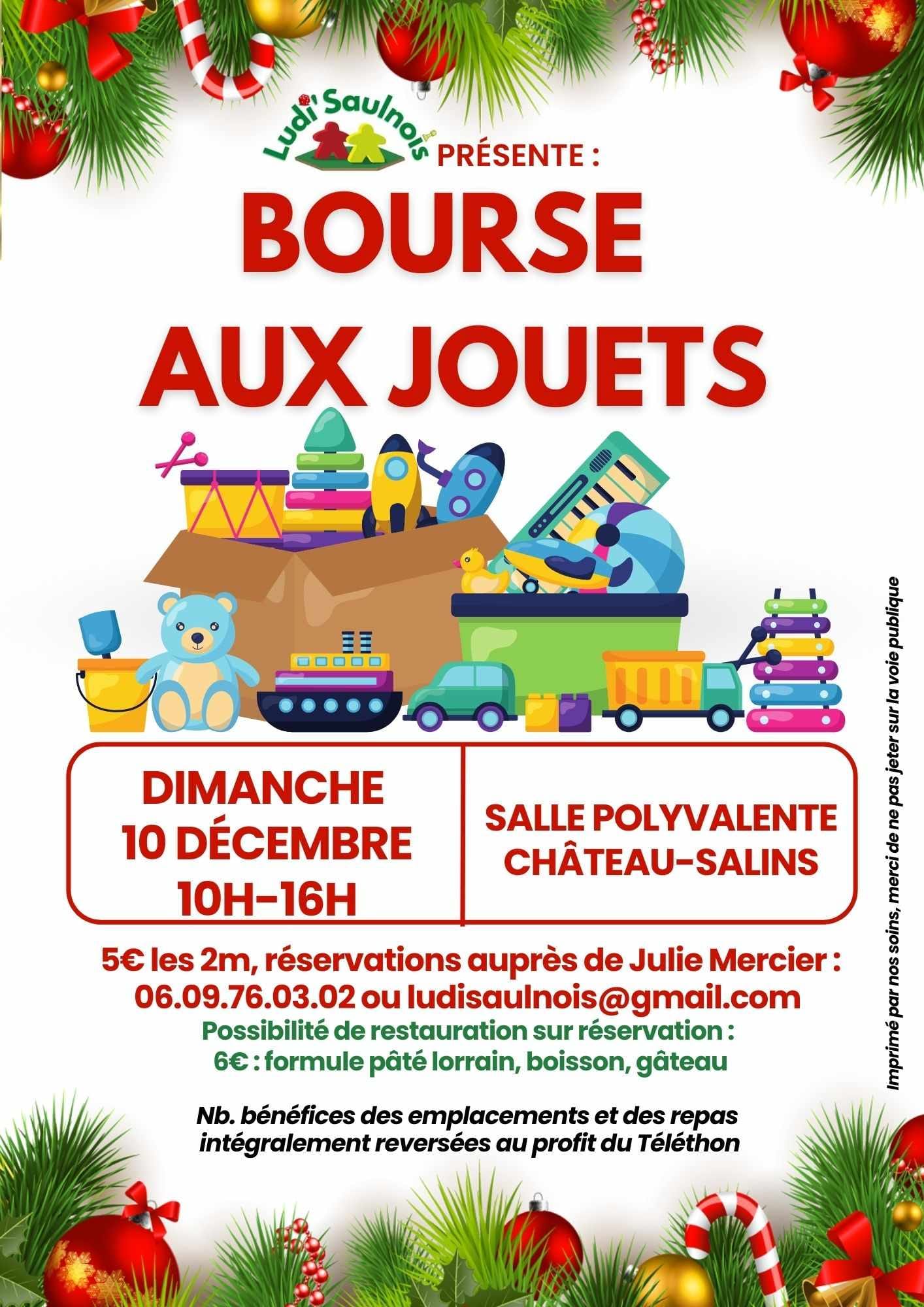 bourses aux jouets ludi'saulnois