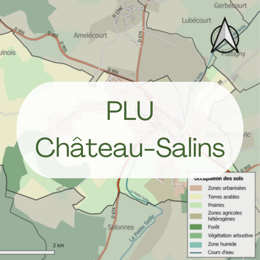 Plan Local d'Urbanisme Château-Salins