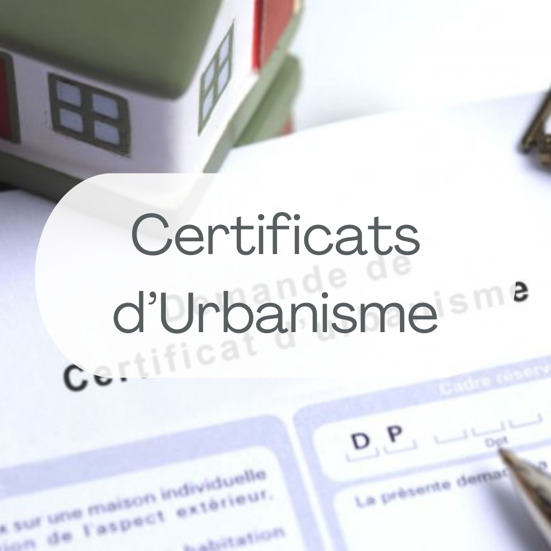 certificat d'urbanisme