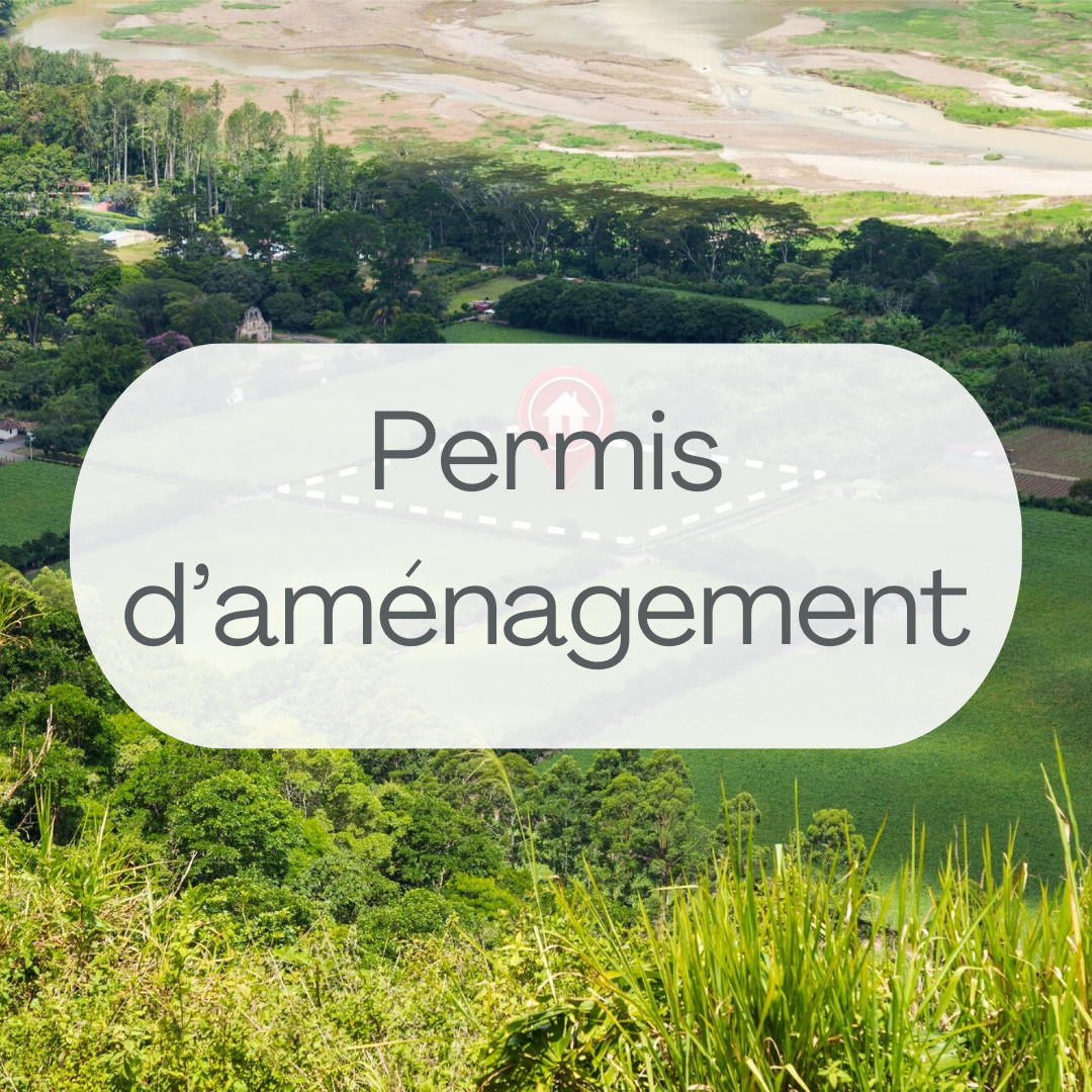 permis d'aménagement