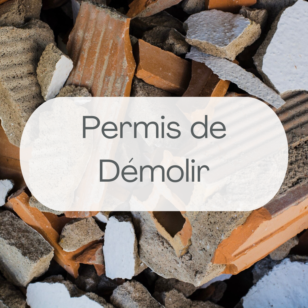 permis de démolir