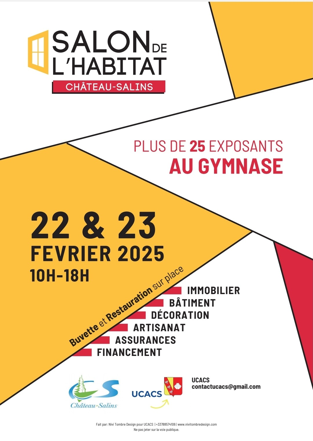 Affiche UCACS