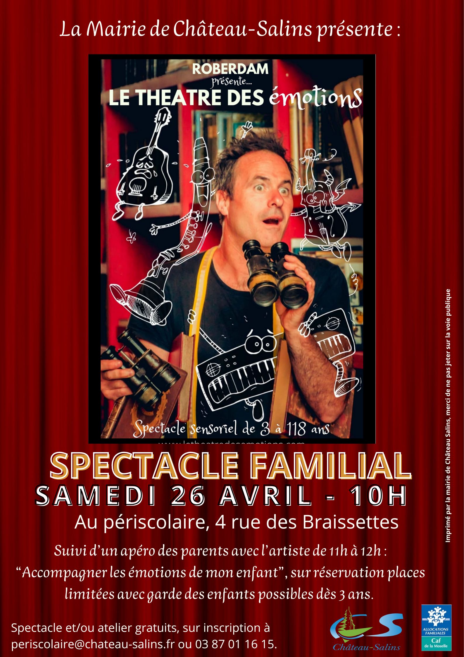 Affiche Roberdam - 2025 04 26