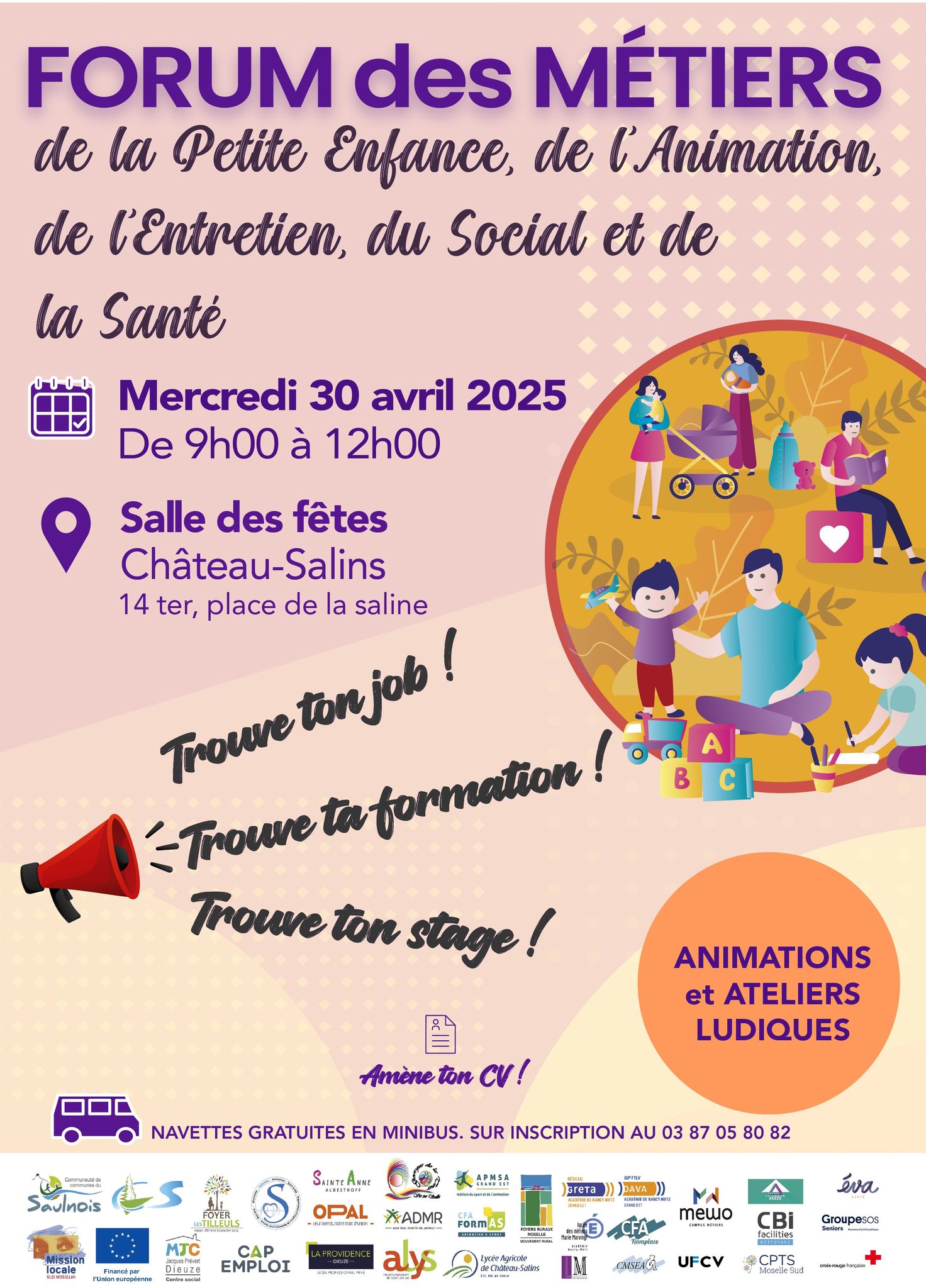 forum des métiers 2025