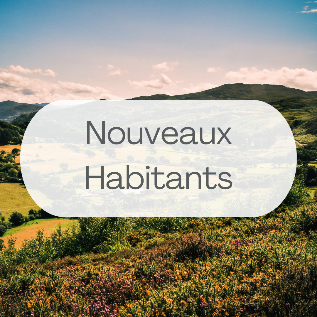 nouveau habitant