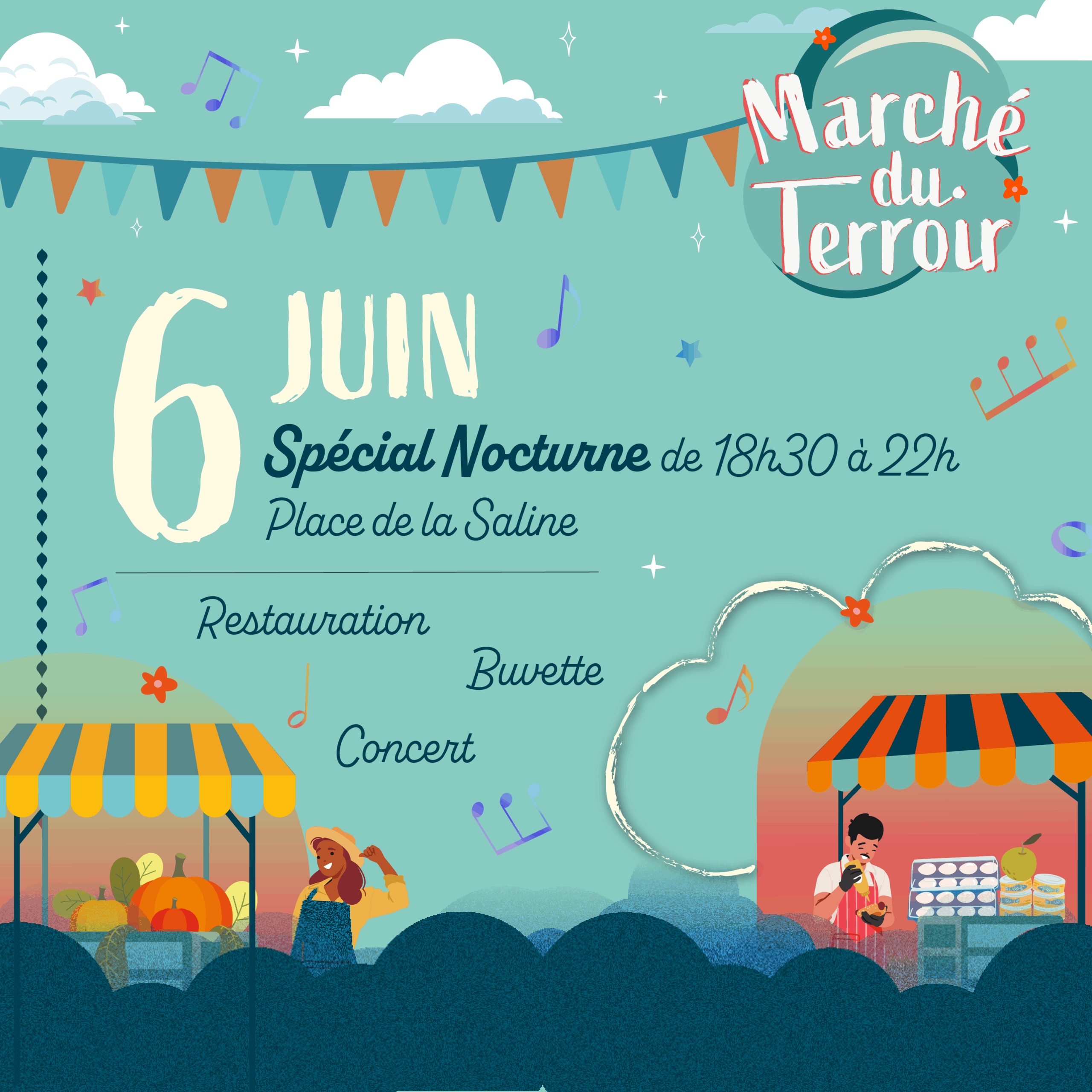 6 juin nocturne