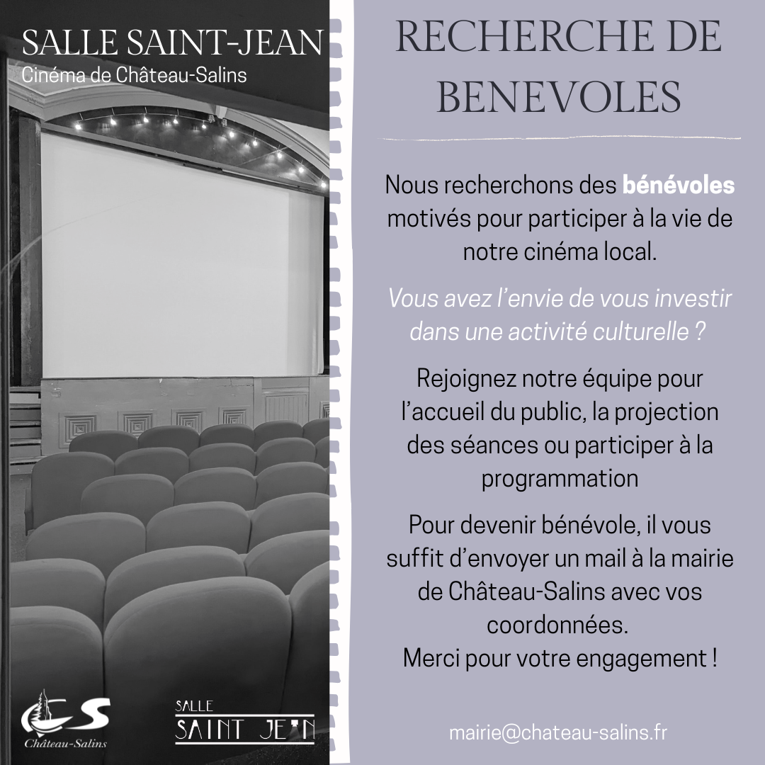 bénévole cinéma 2
