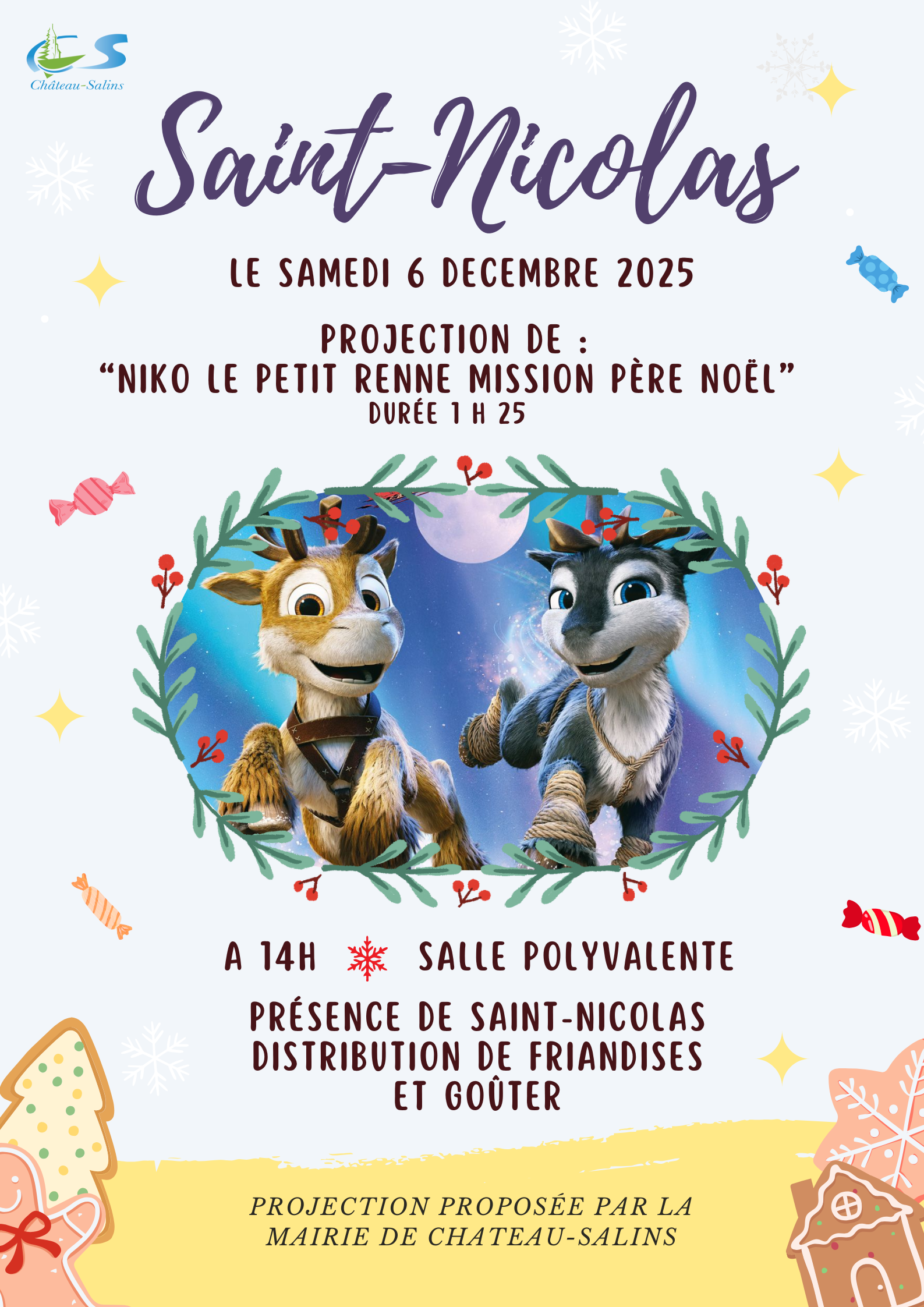 Jaune Simple Théâtre Affiche(1)