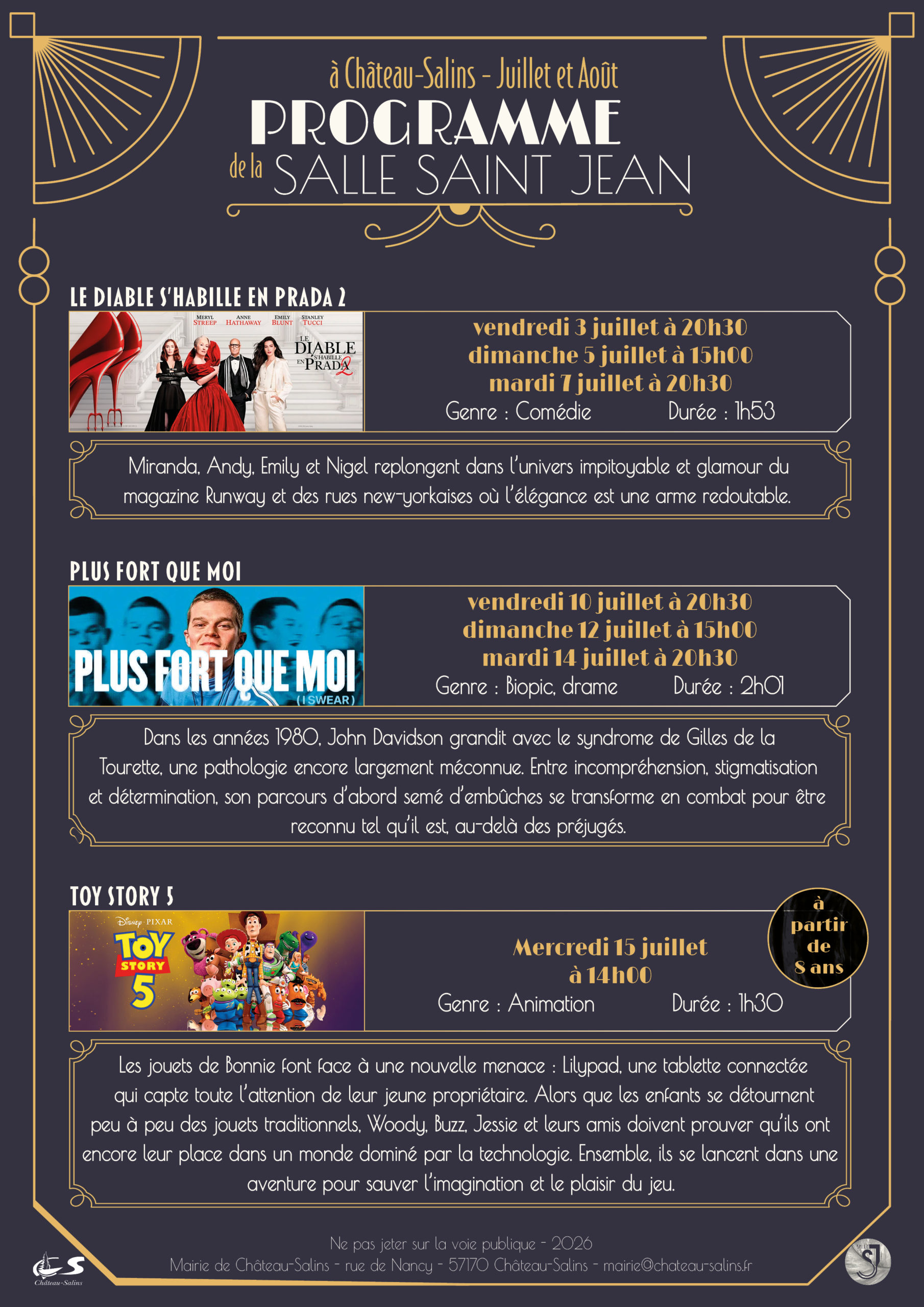 RECTO JUILLET