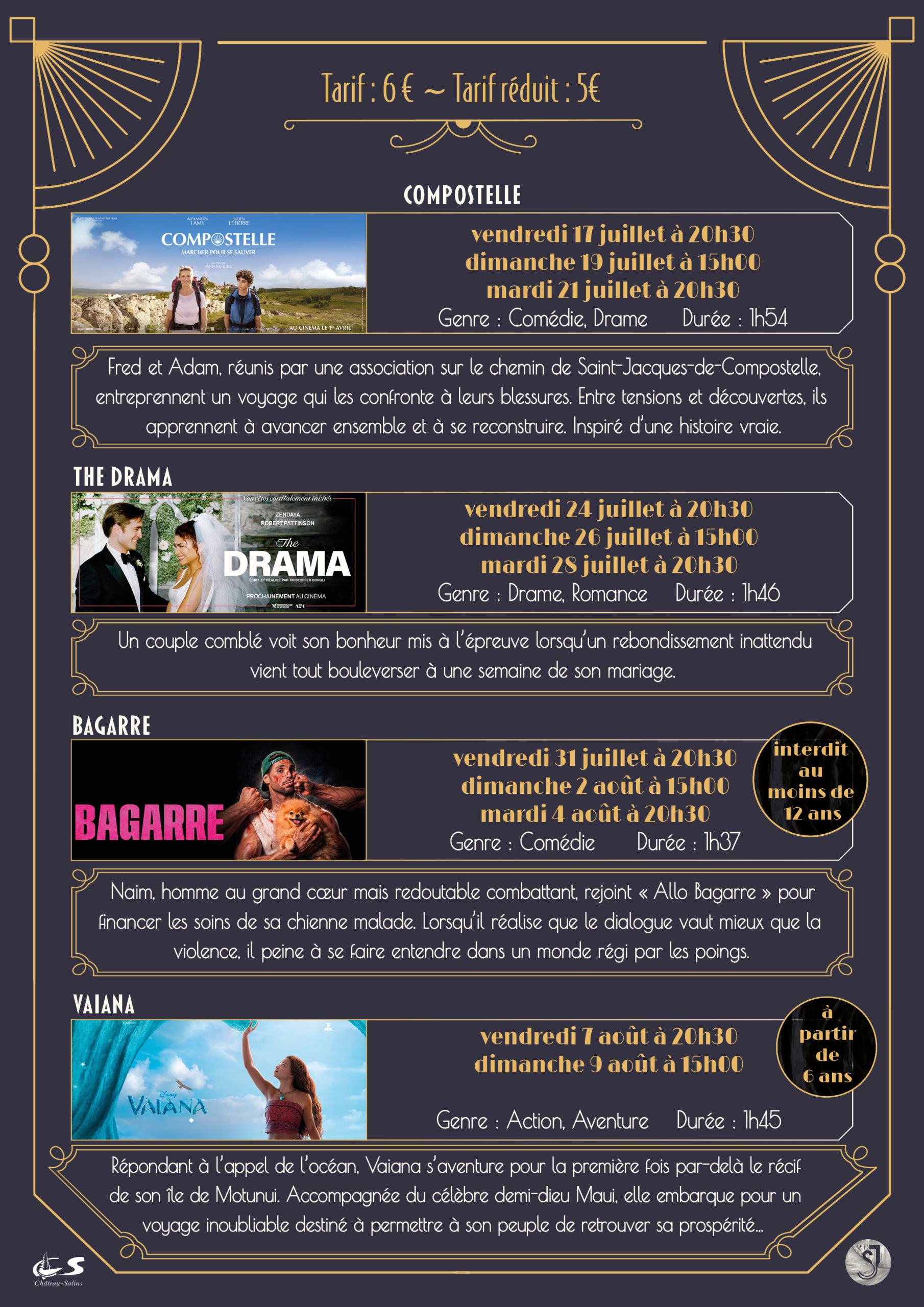 VERSO JUILLET