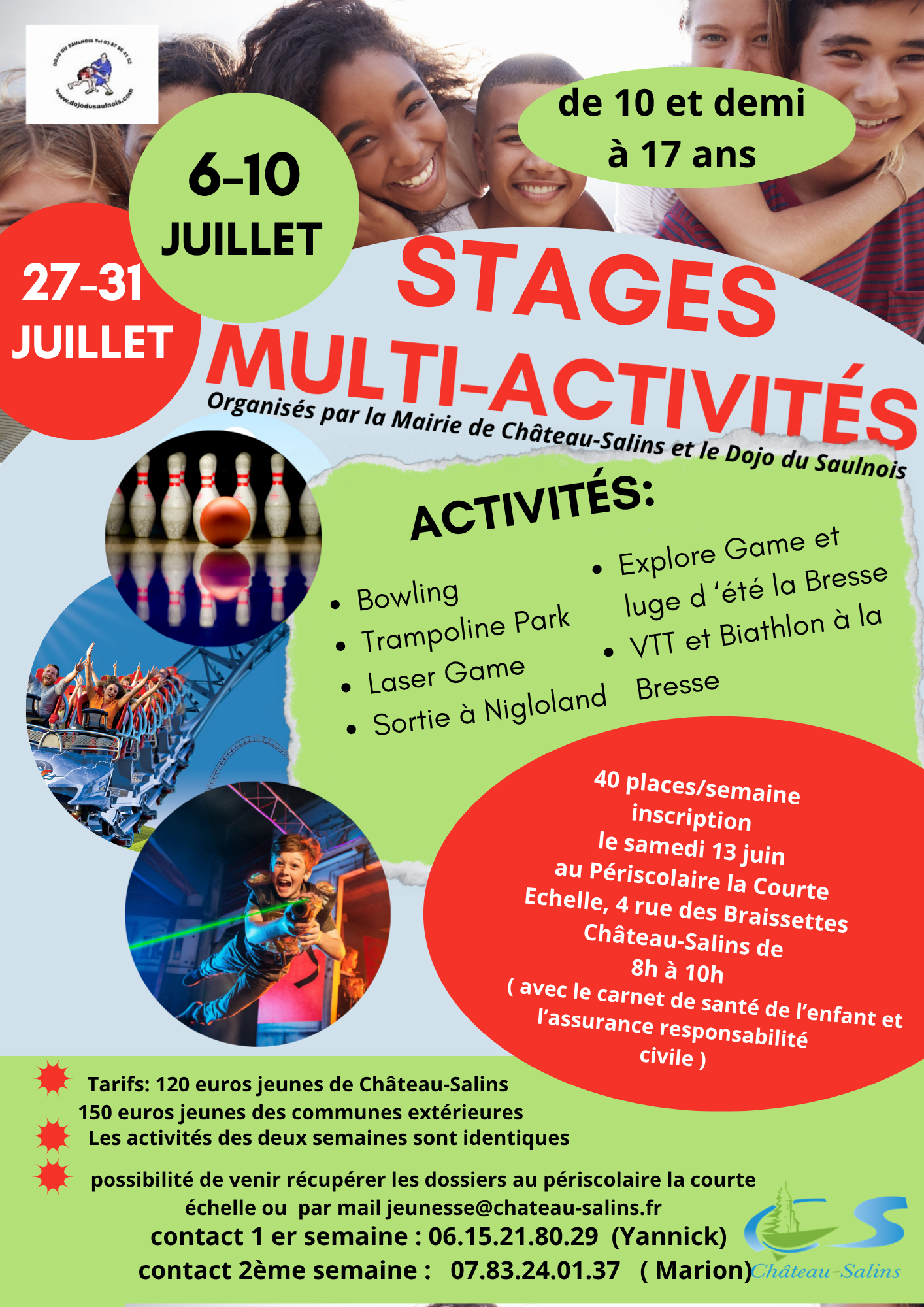 affiche stage multi 2026