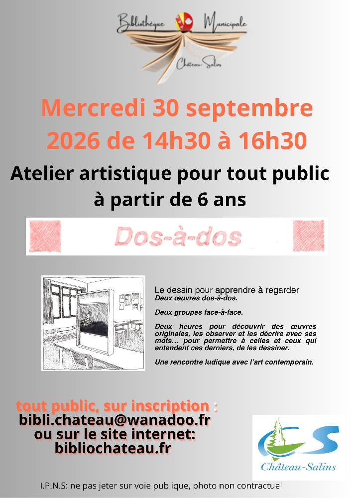 tout public, sur inscription bibli.chateau@wanadoo.fr ou sur le site inter_20260825_120634_0000