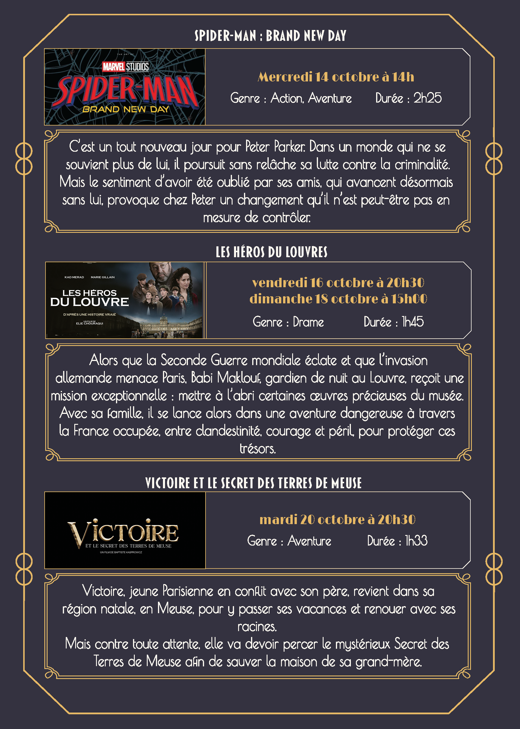 OCTOBRE 2