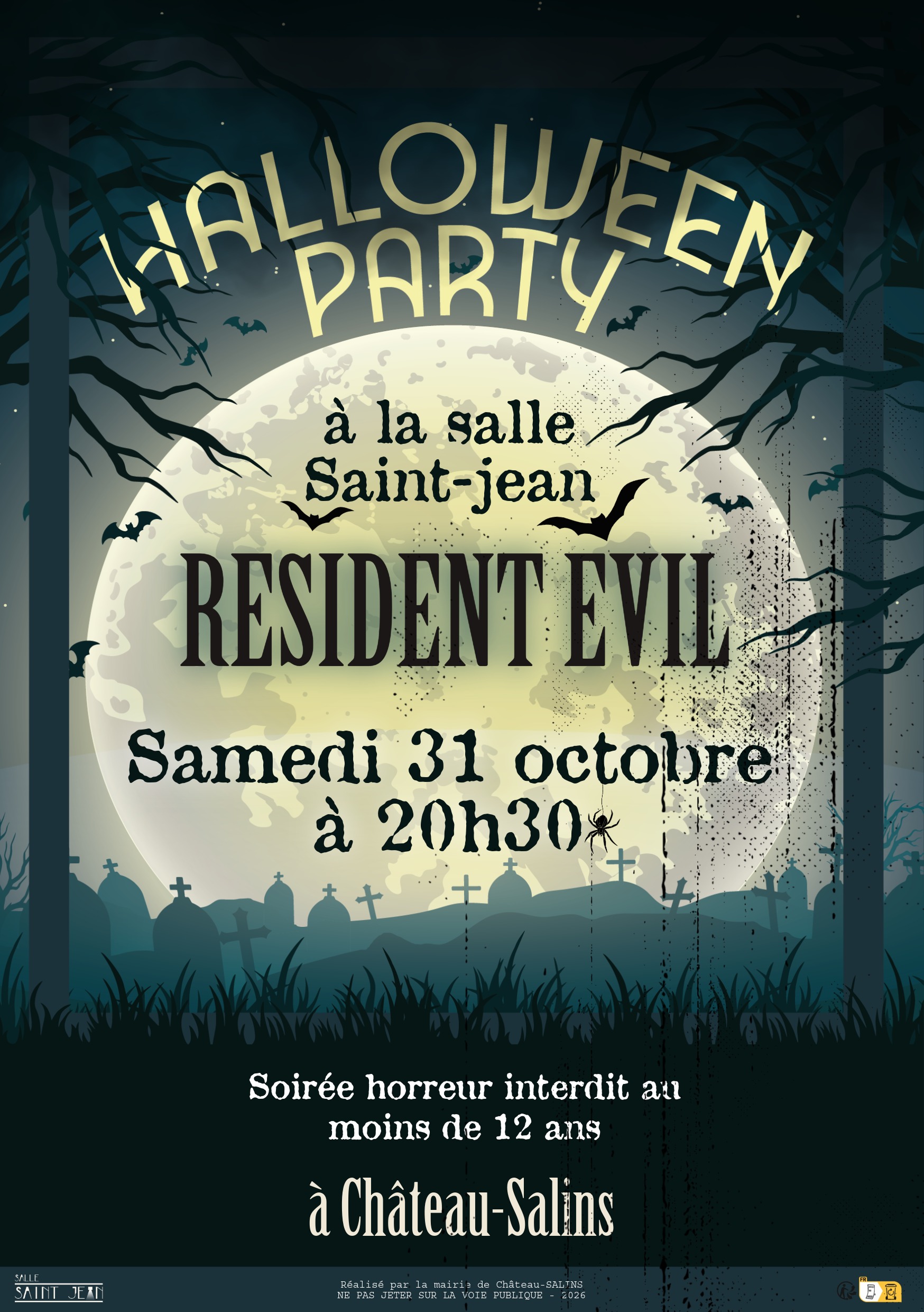 AFFICHE HALLOWEEN