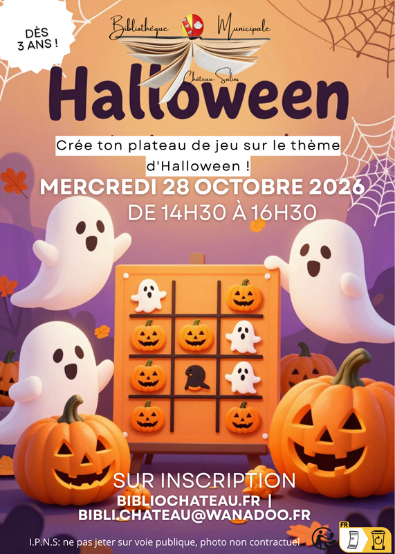 Halloween Tic-Tac-Toe Family Flyer (1)